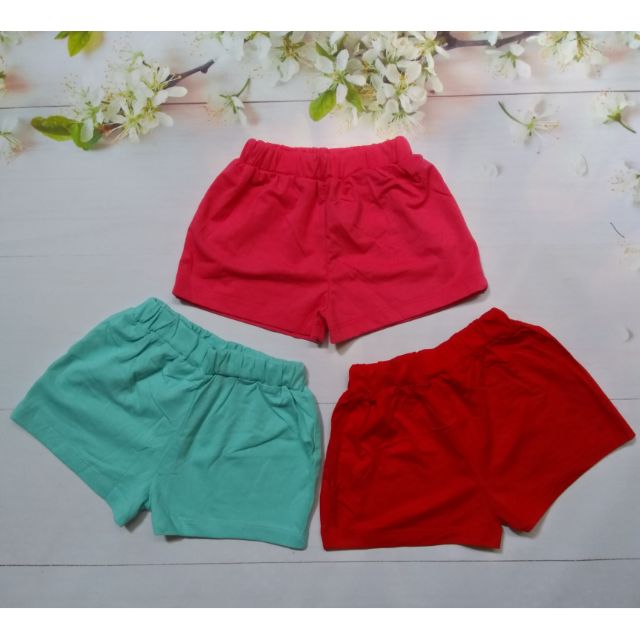 Quần Đùi Bé Gái Size 12-25kg Quần Đùi Bé Gái Cotton 4 Chiều