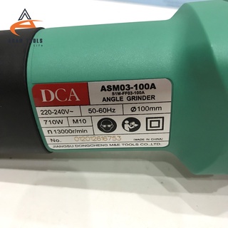 Máy mài, máy cắt DCA 710W  ASM03-100A