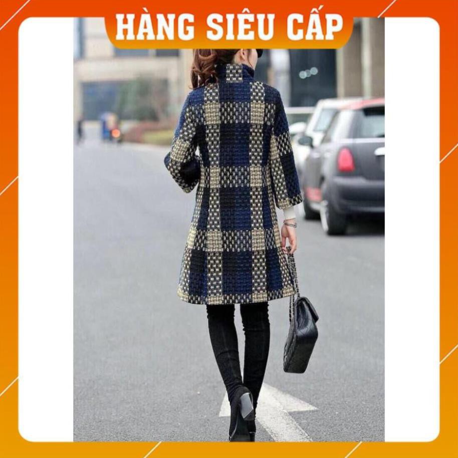 ÁO KHOÁC DẠ LEN CAO CẤP - ÁO DẠ DÁNG VỪA MSP-A360 | BigBuy360 - bigbuy360.vn