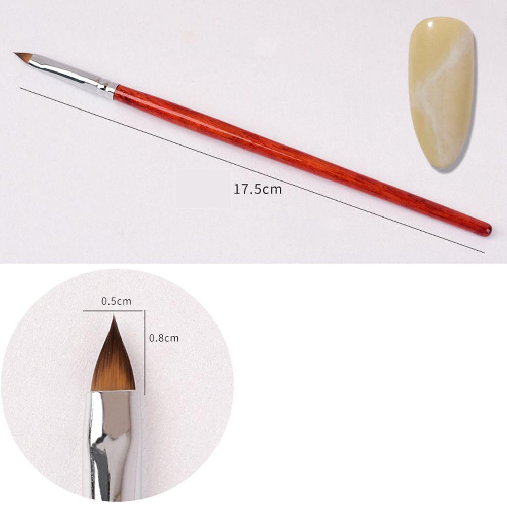 OCEANMAP Bộ Bút Gỗ Vẽ Trang Trí Móng Tay Chuyên Nghiệp