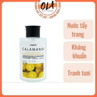 Nước tẩy trang kháng khuẩn chanh calamansi cao cấp  - mỹ phẩm ola