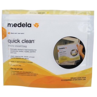 Túi tiệt trùng lò vi sóng medela