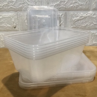 Hộp nhựa chữ nhật dùng 1 lần