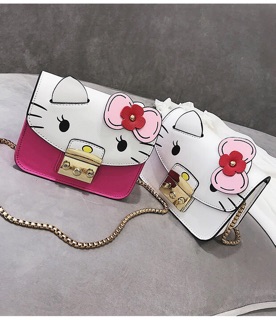 (CÓ SẴN) Túi đeo chéo Hello Kitty