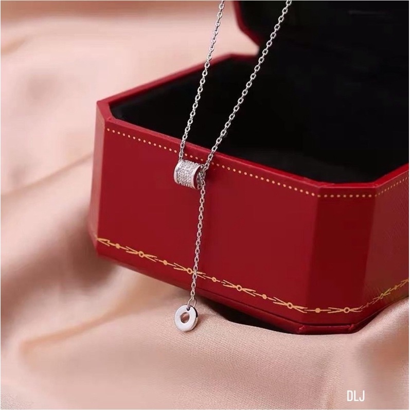 Dây chuyền nữ, thiết kế mới lạ độc đáo, thu hút ánh nhìn Mainomi Shop Bạc Xinh