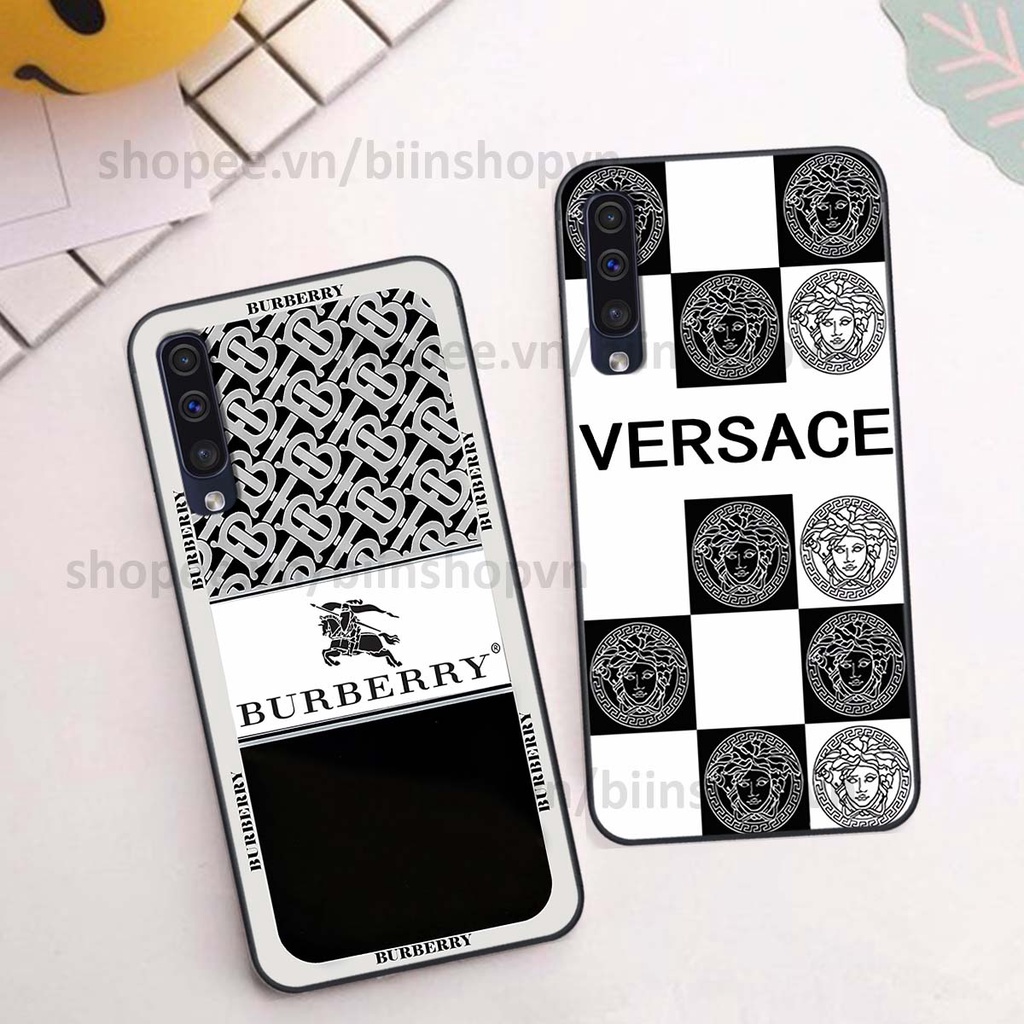 Ốp Samsung A30s / A50 / A50s / A70 in hình các thương hiệu nổi tiếng siêu đẹp, thời trang cá tính