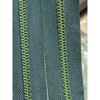 Dây kéo áo khoác Mỹ dài 75cm.