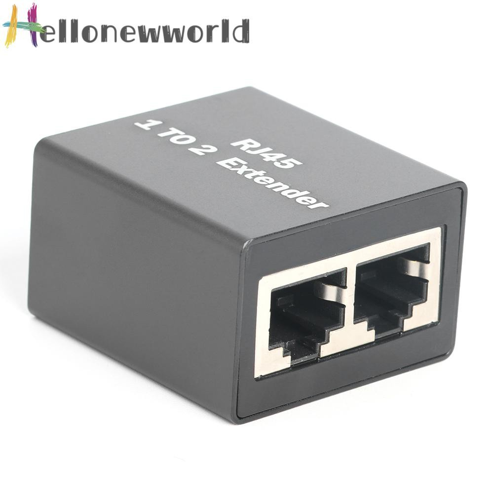 Đầu Chuyển Đổi Rj45 Female 1 Sang 2