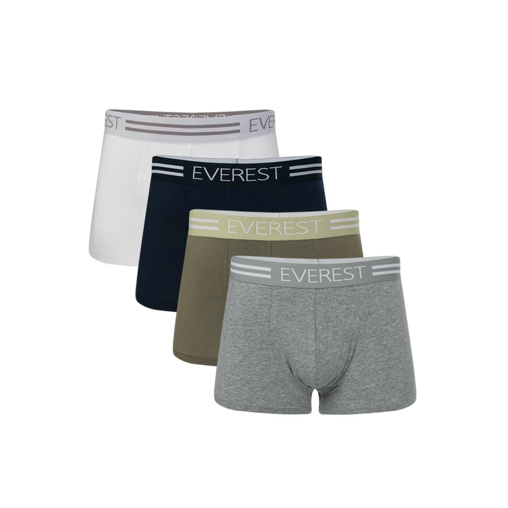 Quần lót nam cao cấp boxer Everest công nghệ Nhật Bản QH68303 xanh dương đậm