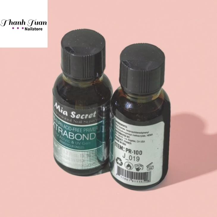 Liên kết bột Mia Secret chính hãng(15ml) - phụ kiện làm nail  - Phụ kiện đồ nail