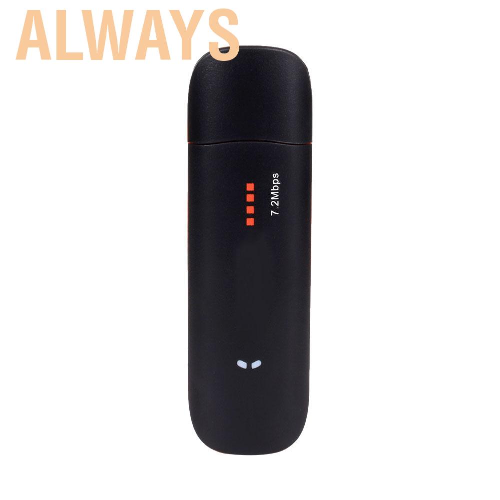 Usb modern 7.2Mbps thẻ Tf Sim không dây 3G chất lượng cao