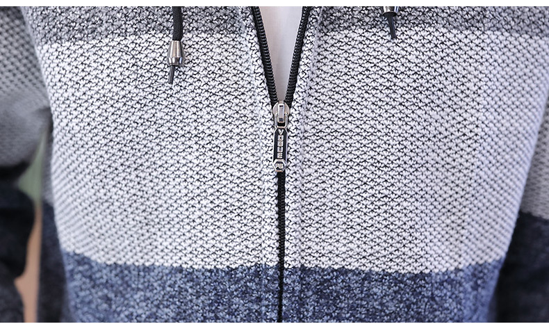 Fashionable Men's Cardigan Wool Coat with Wide Cap | BigBuy360 - bigbuy360.vn
