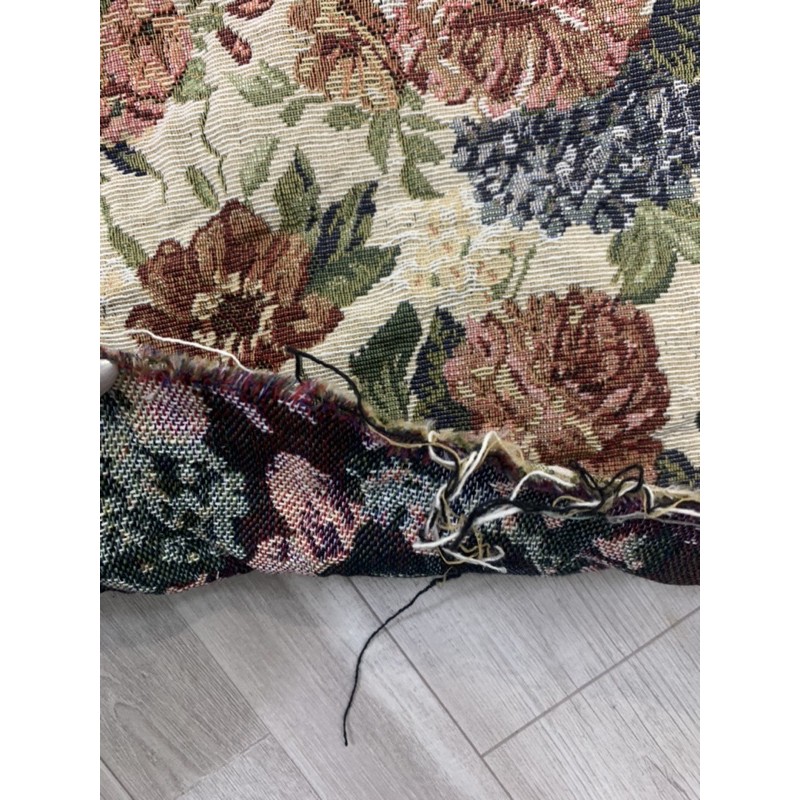 Vải bố hoa vải thô hoa 95k/m