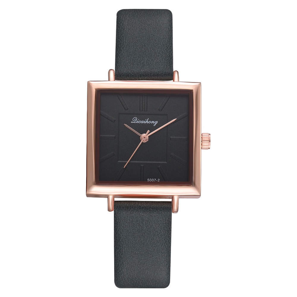 Đồng hồ đeo tay thạch anh dây da sang trọng dành cho nữ | BigBuy360 - bigbuy360.vn