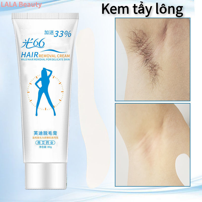 Kem tẩy lông nách / chân / toàn thân bán vĩnh viễn chất lượng cao