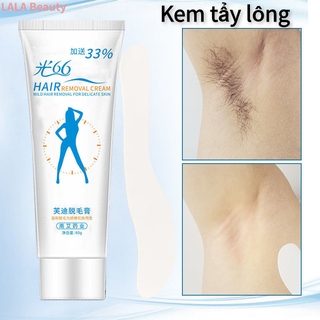 Kem tẩy lông nách / chân / toàn thân bán vĩnh viễn chất lượng cao