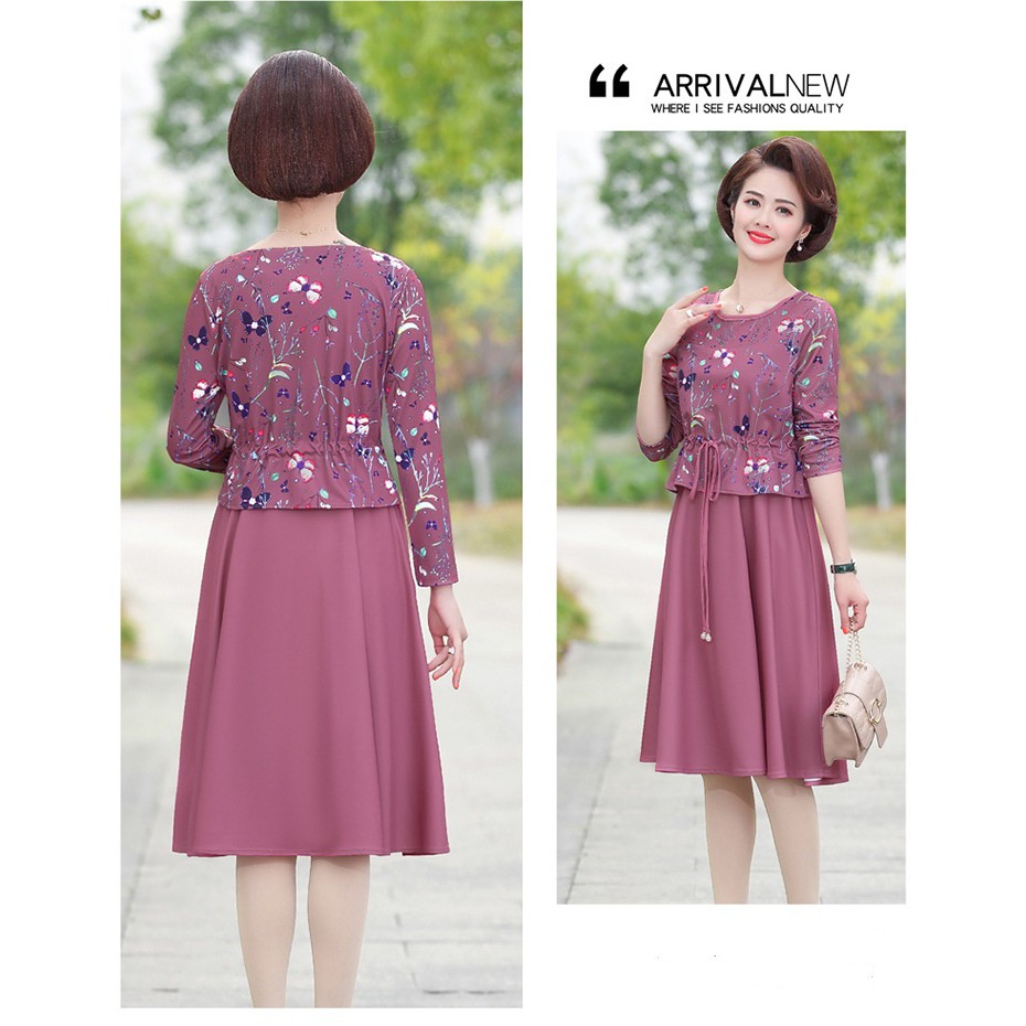 Đầm trung niên cao cấp | BigBuy360 - bigbuy360.vn