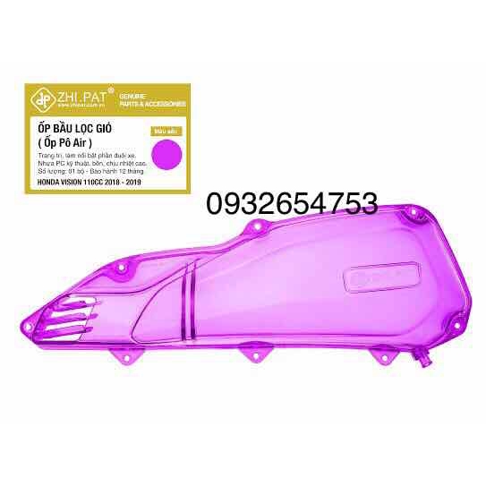 pô e trong suốt vision 110