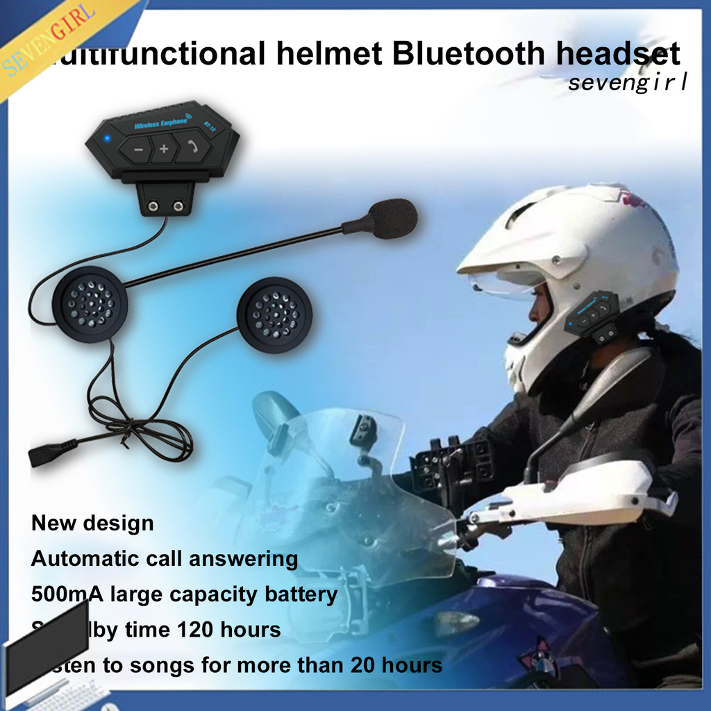 Tai Nghe Mini Sev-Bt12 Kết Nối Bluetooth 4.2 Giảm Tiếng Ồn