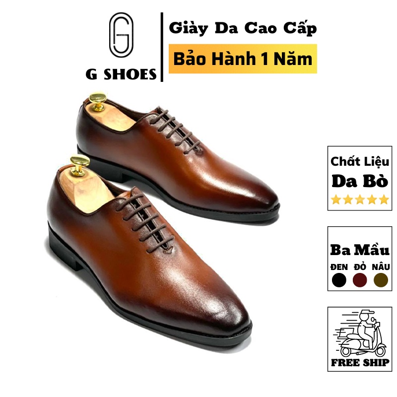 { Full Video } Giày Tây Oxford - GIày Công Sở - Da Bò Nhập Khẩu 100%. Bảo Hành Chính Hãng 12 tháng - Mã T05