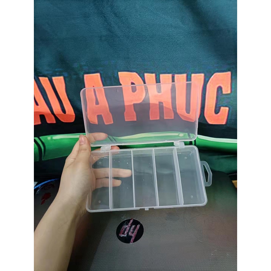 Hộp phụ kiện 5 ô
