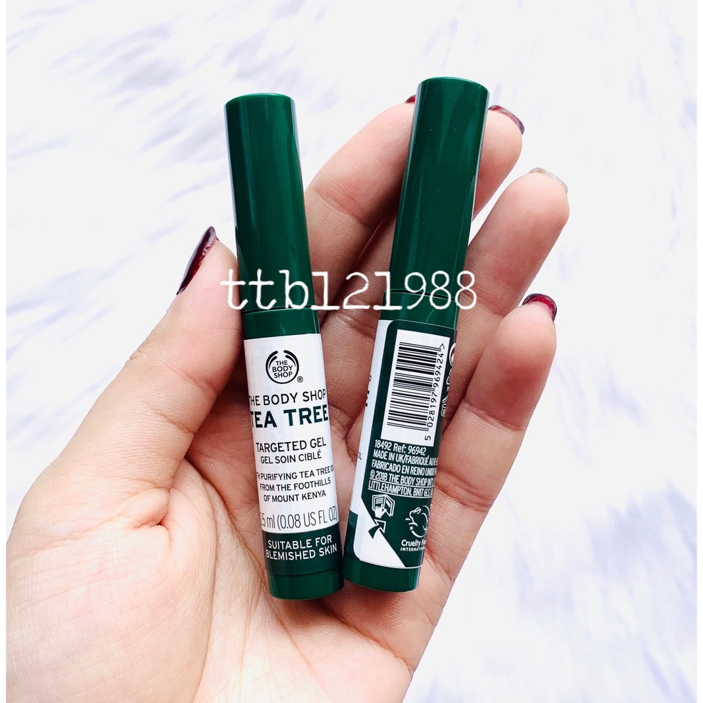 Gel Mụn Tea Tree Blemish The Body Shop 2.5ml