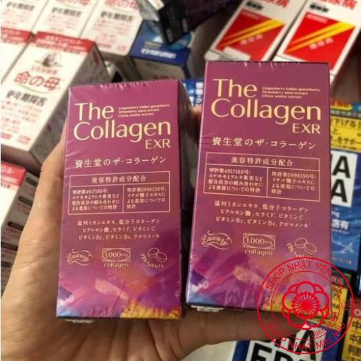 Viên uống Shiseido the collagen 126 viên Nhật bản
