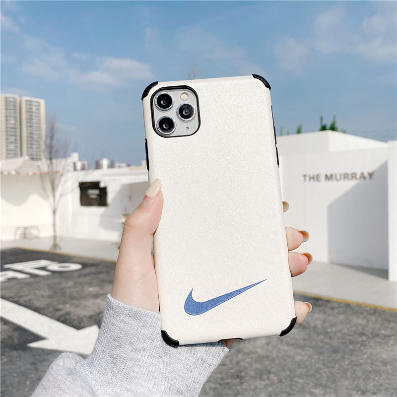 Ốp điện thoại mềm in logo Nike đơn giản cho Iphone 12 / Pro / Max / Mini / 11 / Xs Max / Xr / X / I7 / 7p / 8 / 8 Plus | BigBuy360 - bigbuy360.vn