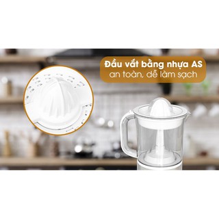 [GIÁ SALE RẺ]Máy vắt cam Sharp 1.5 lít EJ-J415-WH công suất 40W