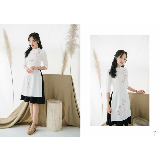 Áo dài cách tân by tiin store
