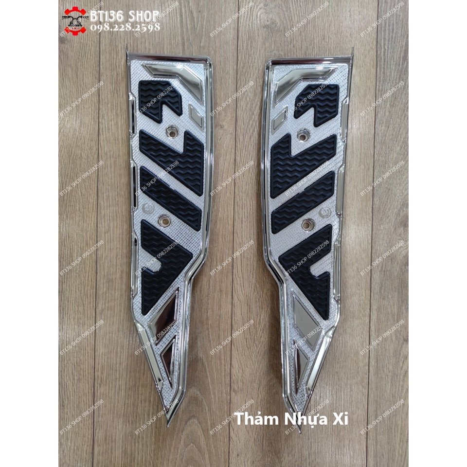 Thảm Để Chân Air Blade 2023 - Thảm Lót Sàn AB23 - Cao Su / Inox / Nhựa Xi / Carbon