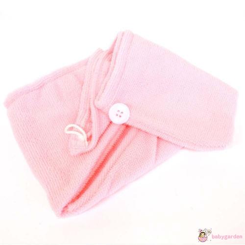 Khăn tắm bằng sợi siêu nhỏ quấn đầu nhiều màu sắc thời trang cho nữ