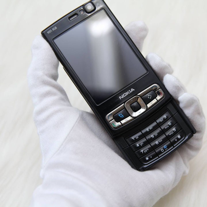 Rẻ vô địch- Nokia N95 8GB nguyên zin 99%