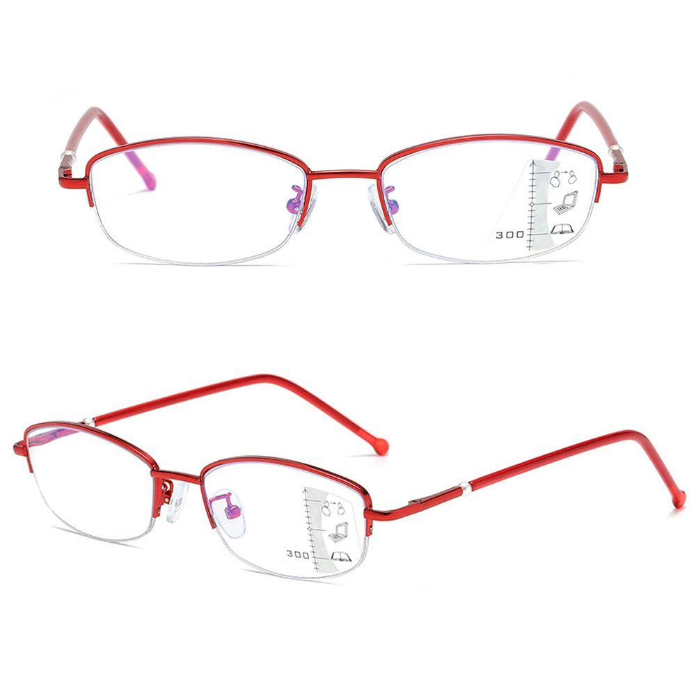 ESPO Kính Đọc Sách Nhiều Bọt Màu Xanh Dương Nhạt Siêu Nhẹ Cho Nữ