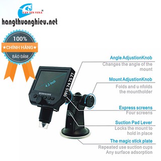 Kính hiển vi Microscope 600X soi Main điện tử