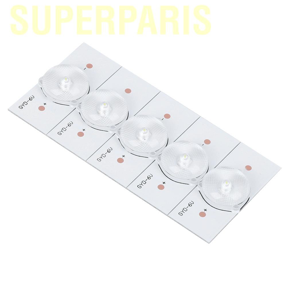 Set 20 Đèn Led Smd Siêu Sáng Dùng Để Hỗ Trợ Sửa Chữa Tv Điện