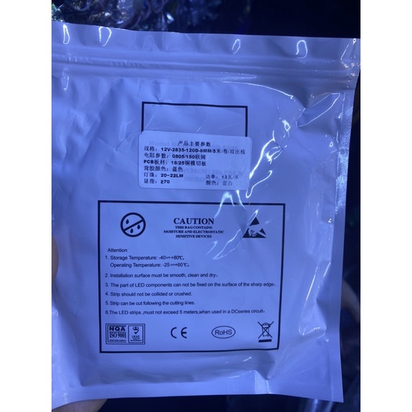 Led cuộn 5m siêu sáng 120bóng/m