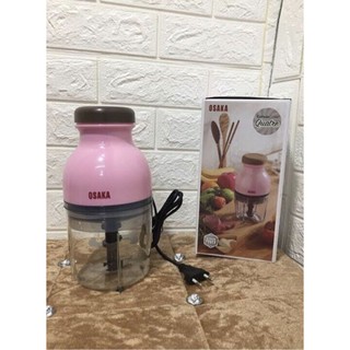 Máy Xay Đá Osaka Nắp Nâu