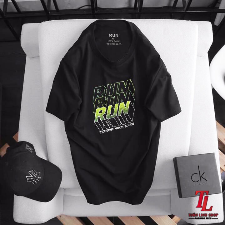 ÁO THUN CAO CẤP RUN CỔ TRÒN NAM