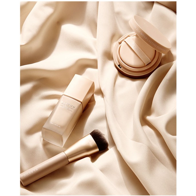 Kem nền KLAVUU Urban Pearlsation Silk Wear Lasting Foundation SPF47 PA++ 30ml