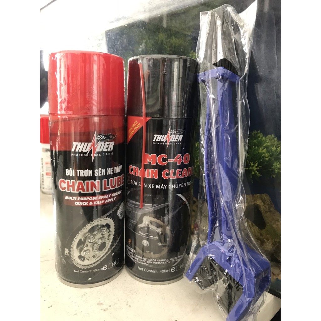 Combo dưỡng sên, vệ sinh và bàn chải vệ sinh sên