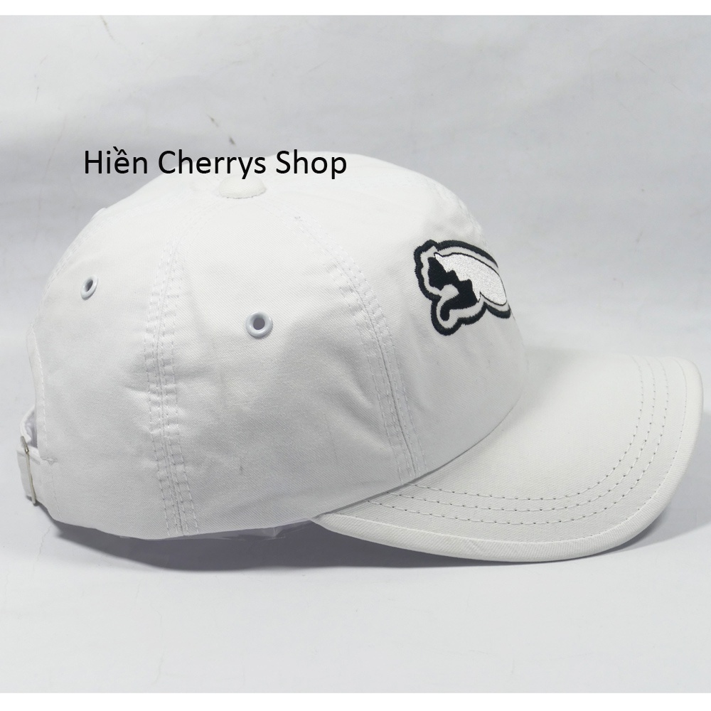 Nón kết,mũ lưỡi trai Kaki trắng thêu hình con Báo đẹp sang trọng phù hợp cho cả nam và nữ yêu thích nón.
