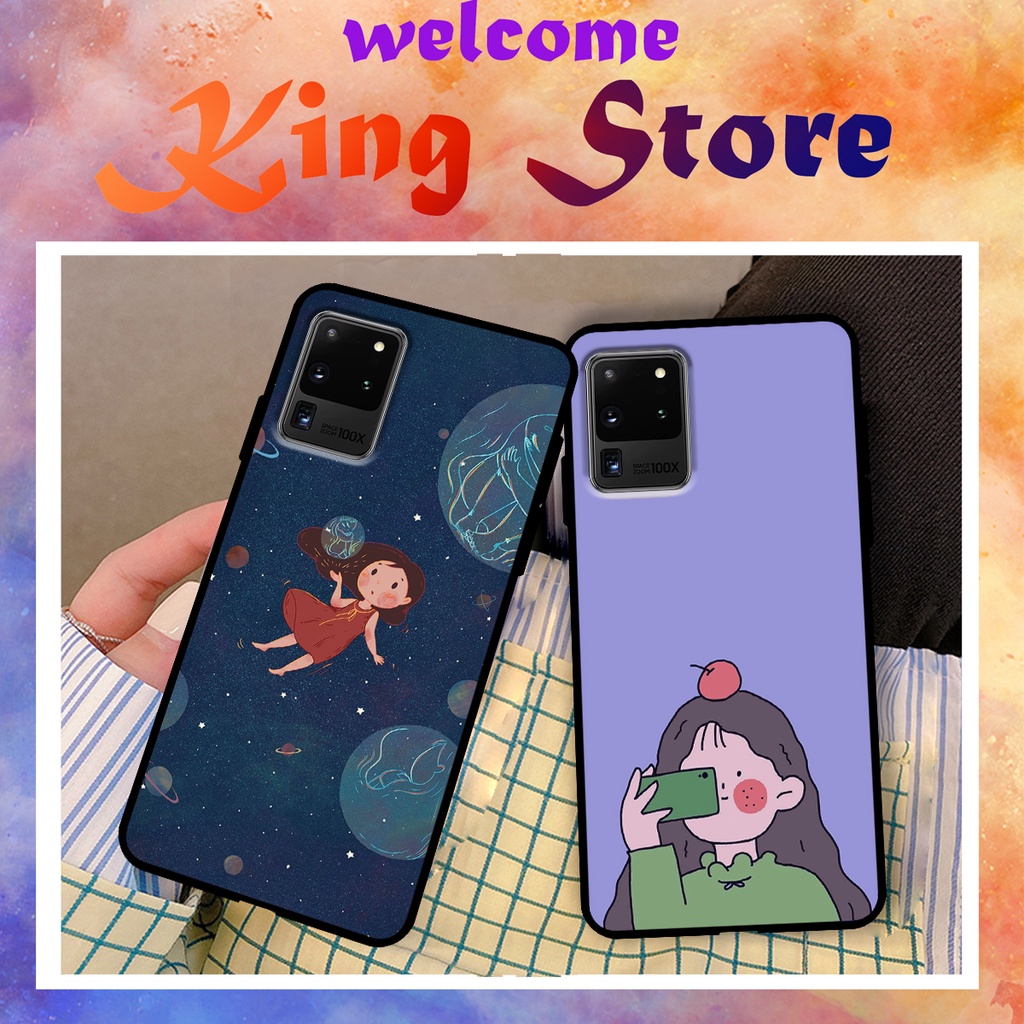 Ốp lưng Samsung S20/S20 PLUS/S20 ULTRA/S20 FE in hình Little Girl siêu đáng yêu, dễ thương_KINGSTORE.HN_Ốp SS
