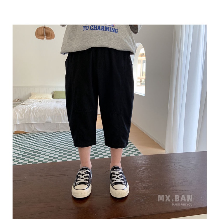 Quần Lửng Mùa Hè Thời Trang Dành Cho Bé Trai