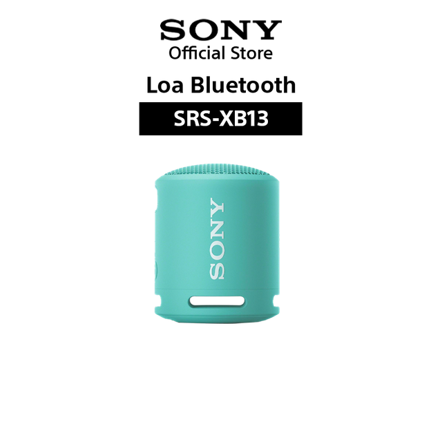 Loa Bluetooth Sony SRS-XB13-Xanh mint - Hàng chính hãng