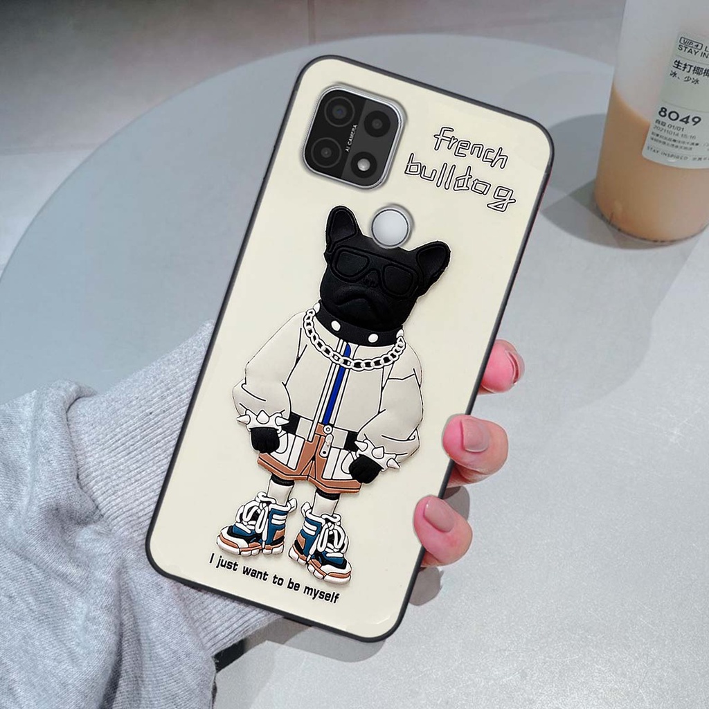 Ốp Oppo A15 / A15s trái tim, thời trang, thể thao, ốp viền dẻo đẹp