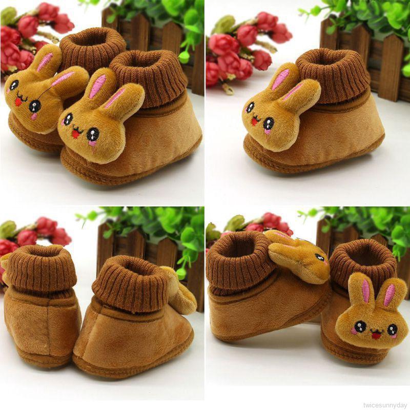 Giày tất cotton mềm mại kiểu dáng dễ thương cho bé