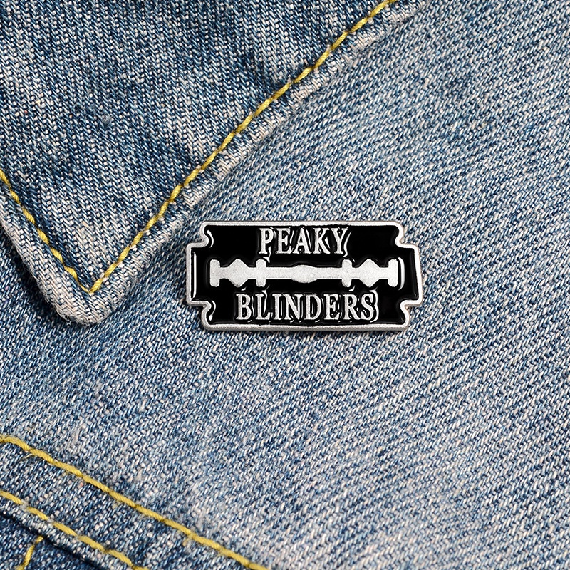 Pin cài áo/Huy hiệu/ Ghim cài áo, mũ, balo bang Peaky Blinder