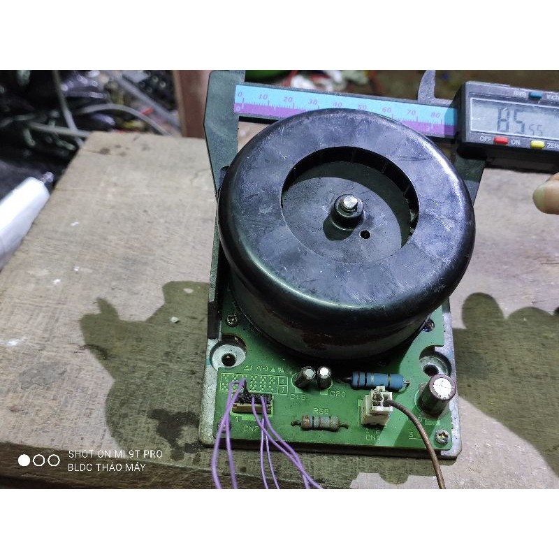 motor DC không chổi than cs cao chạy mạch ngoài(chưa test)