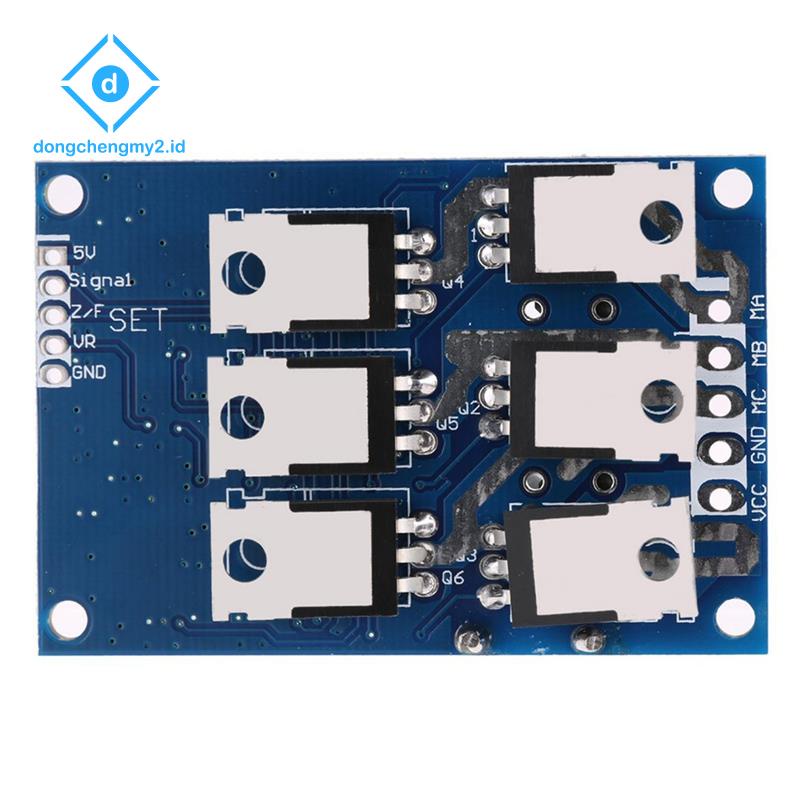 Bảng mạch điều khiển động cơ không chổi than DC 12V-36V 500W PWM | BigBuy360 - bigbuy360.vn